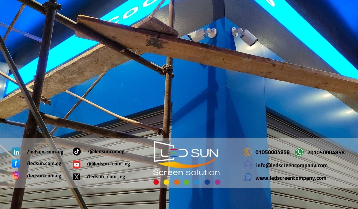 تركيب شاشات ليد العربي جروب – فرع مكرم عبيد قمنا بتنفيذ مشروع تركيب شاشة LED خارجية مميزة لفرع العربي جروب – مكرم عبيد تم تصميم الشاشة خصيصًا لتلبية احتياجات المجموعة في عرض الإعلانات والعروض الترويجية بشكل جذاب وواضح